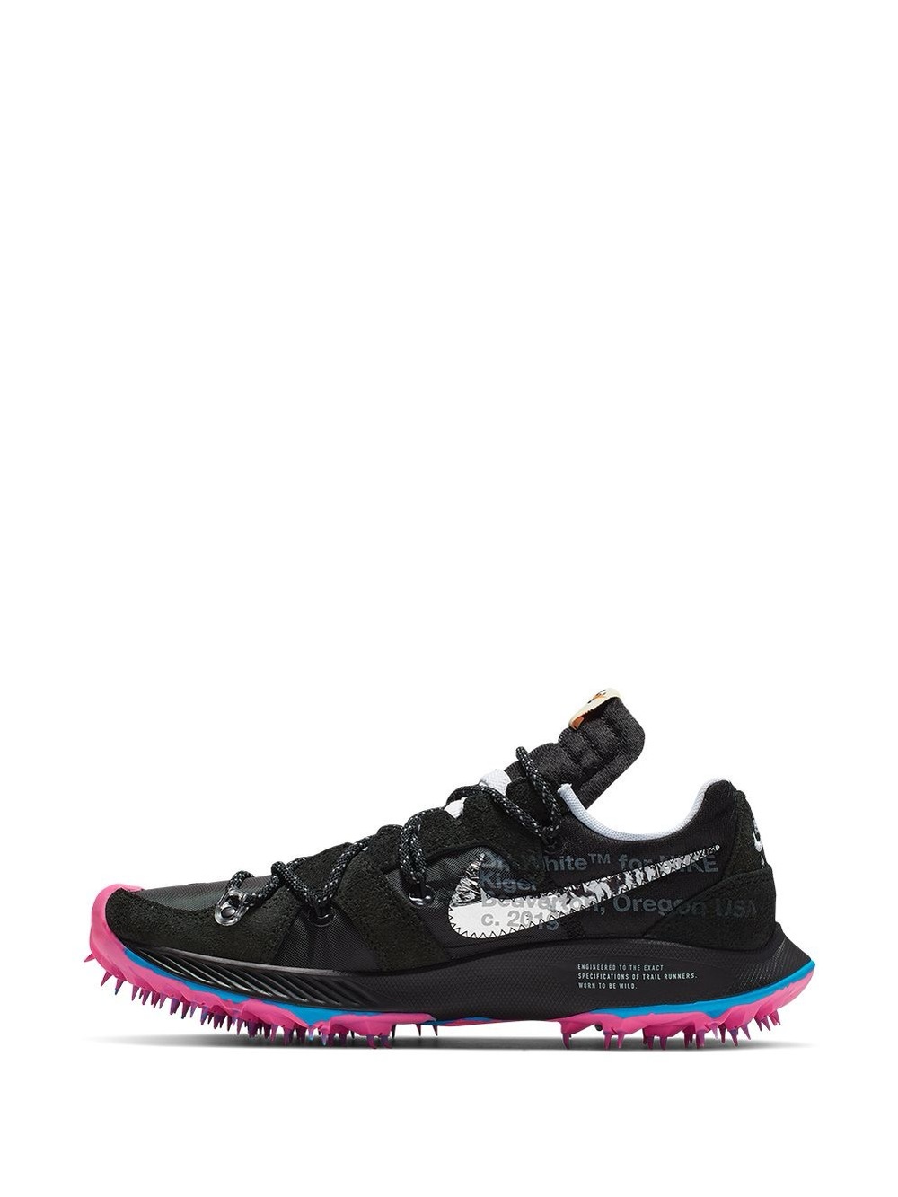 Off-White Nike Air Zoom Terra Kiger women’s Trail Runners Size 10.5 - Picture 4 of 11